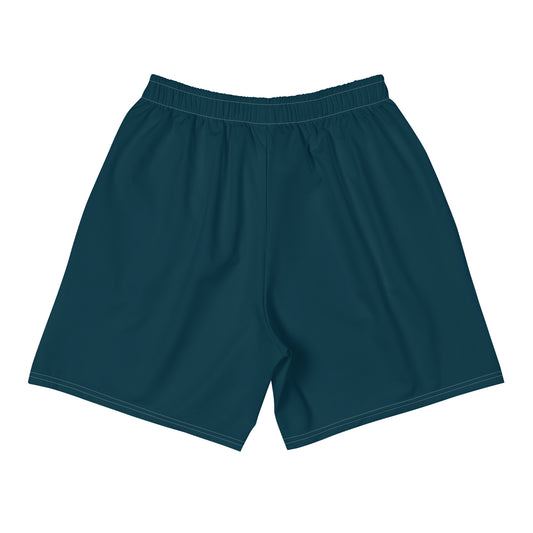 Men's Blue Whale Athletic Shorts