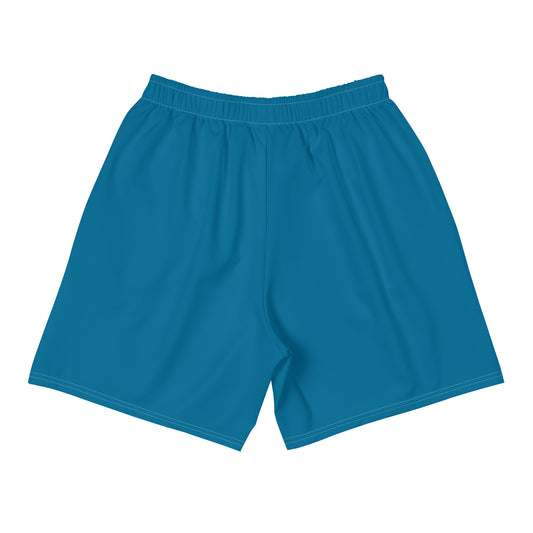 Men's Cerulean Athletic Shorts