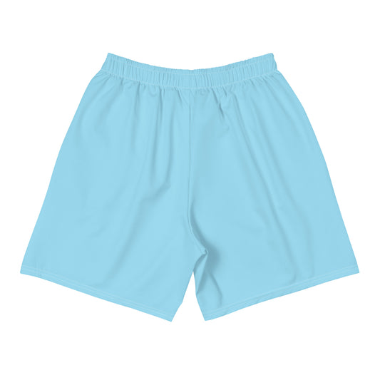 Men's Columbia Blue Athletic Shorts