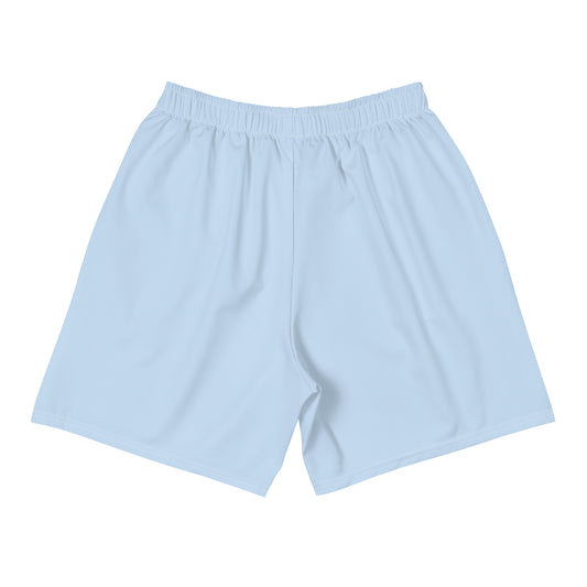 Men's Pattens Blue Athletic Shorts