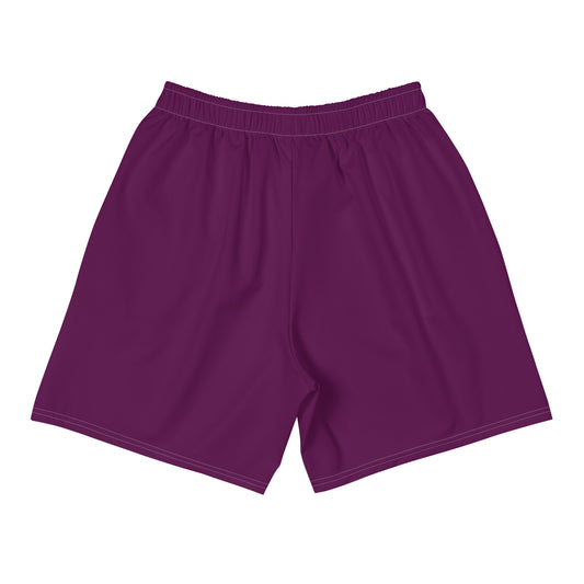 Men's Tyrian Purple Athletic Shorts