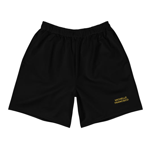 Men's Black Athletic Shorts