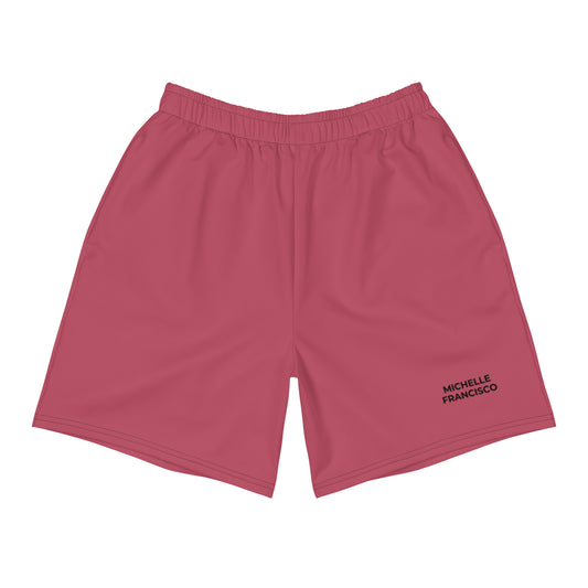 Men's Hippie Pink Athletic Shorts