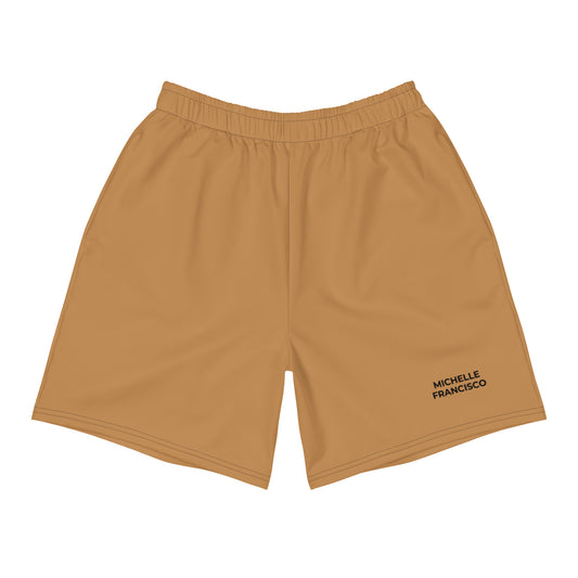 Men's Nude Athletic Shorts