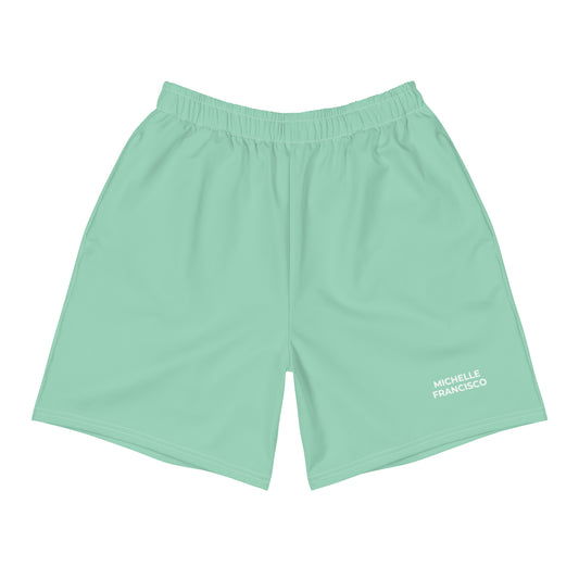 Men's Vista Blue Athletic Shorts