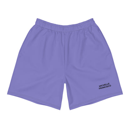 Men's Moody Blue Athletic Shorts