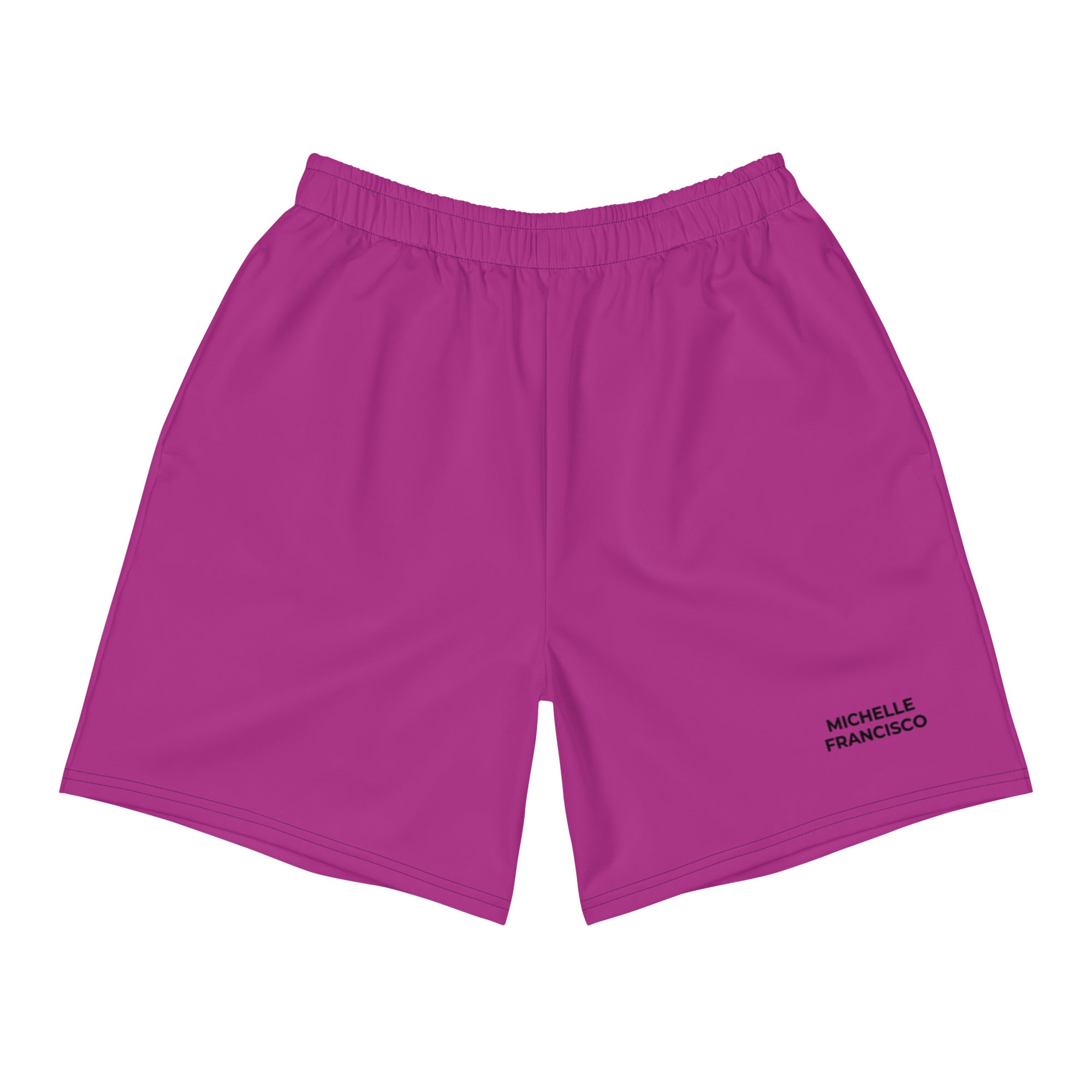 Mens purple athletic shorts on sale