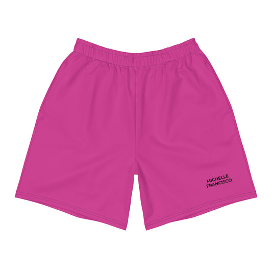 Men's Deep Cerise Athletic Shorts