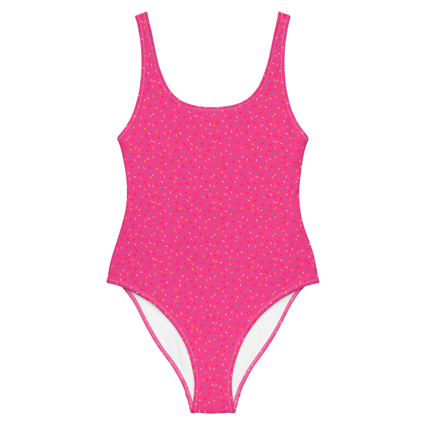 Pink Sprinkles One-Piece Swimsuit