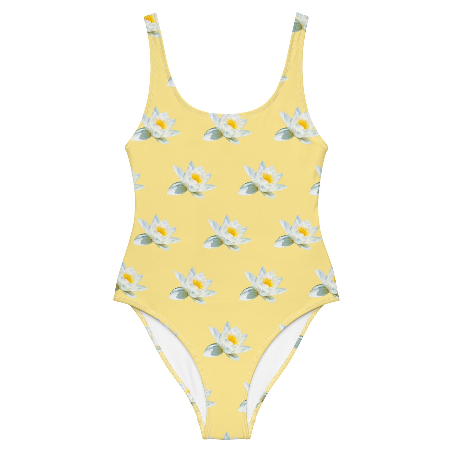 Water Lily One-Piece Swimsuit