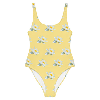 Water Lily One-Piece Swimsuit