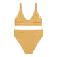 Harvest Gold High-Waisted Bikini