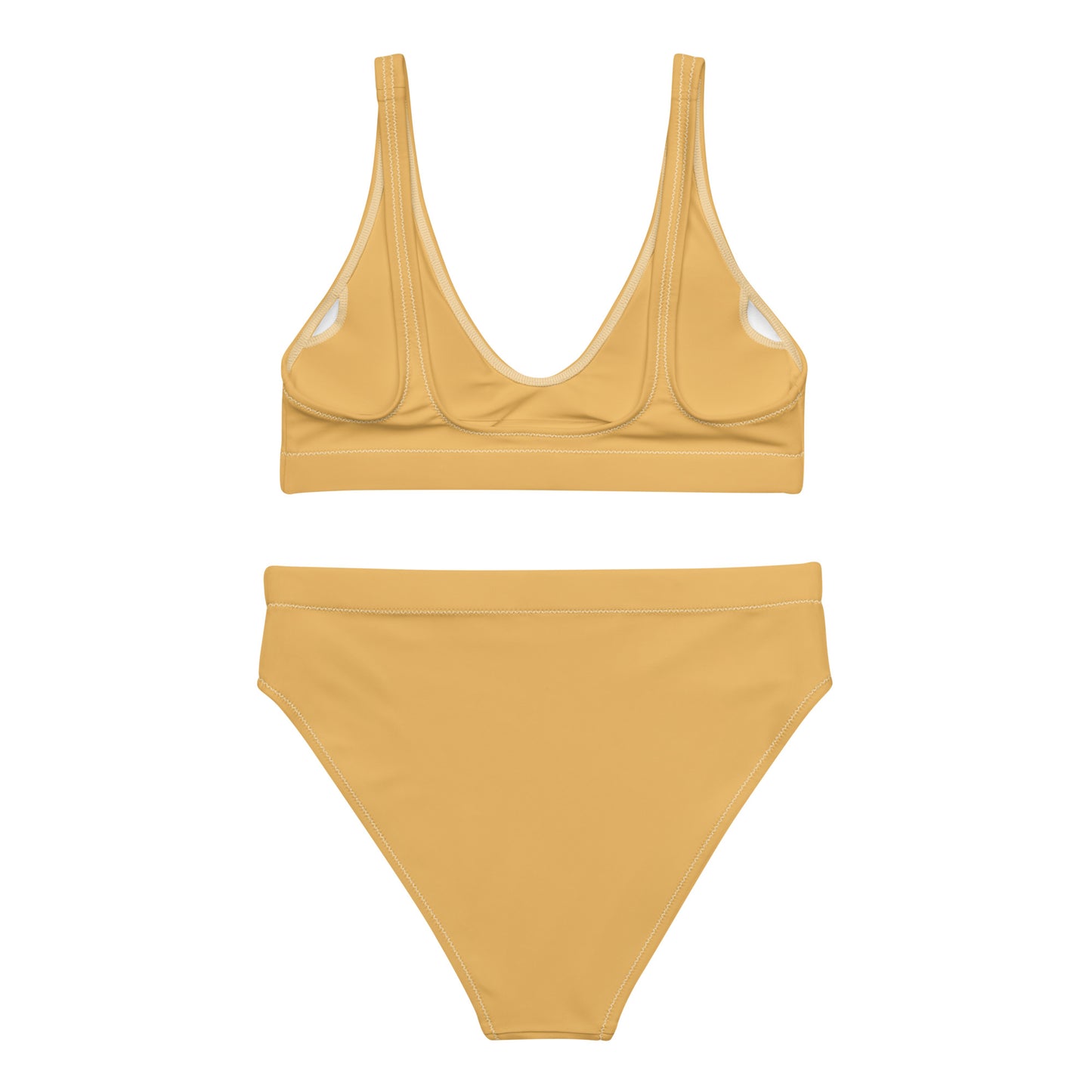 Harvest Gold High-Waisted Bikini