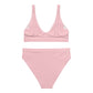 Pink High-Waisted Bikini
