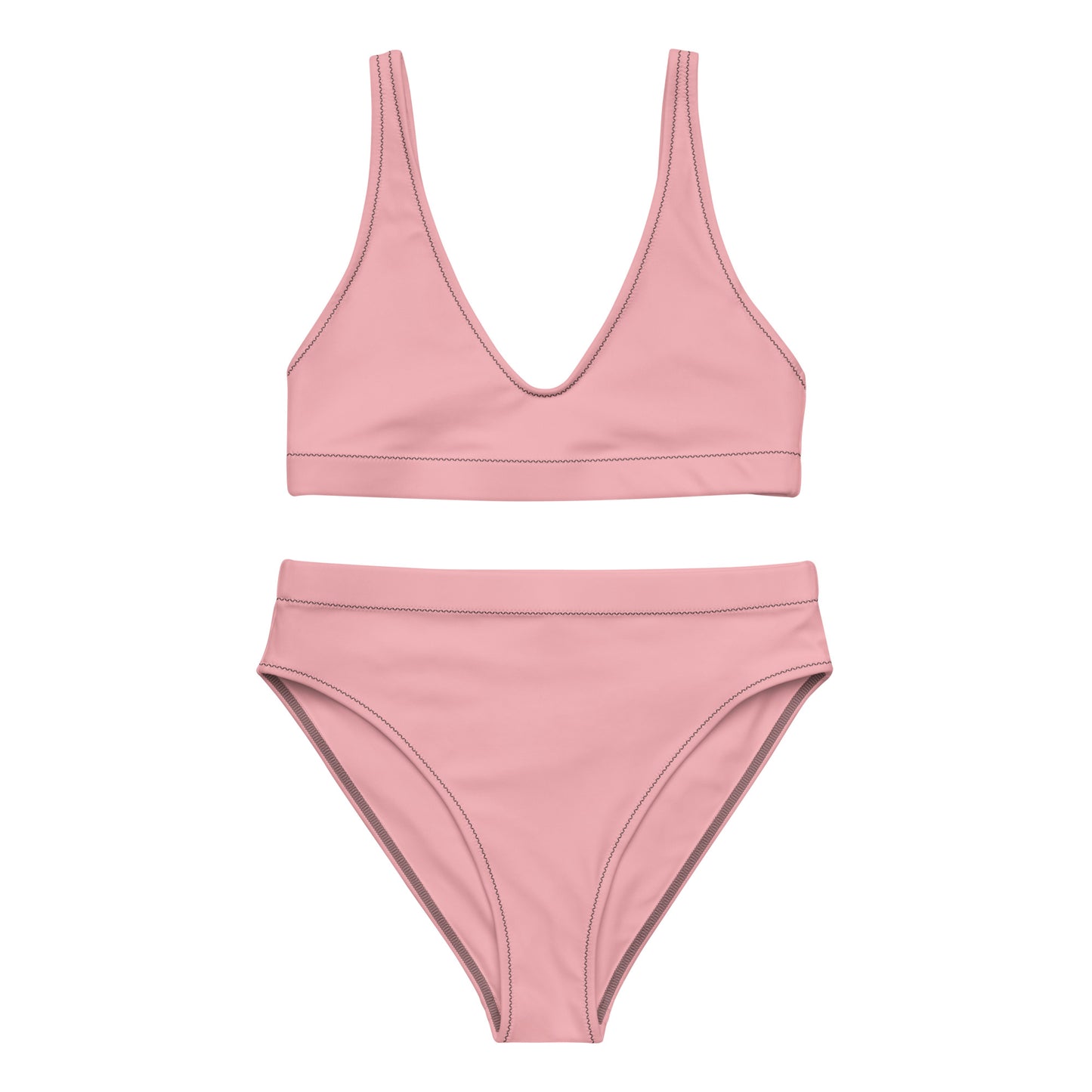 Light Pink High-Waisted Bikini