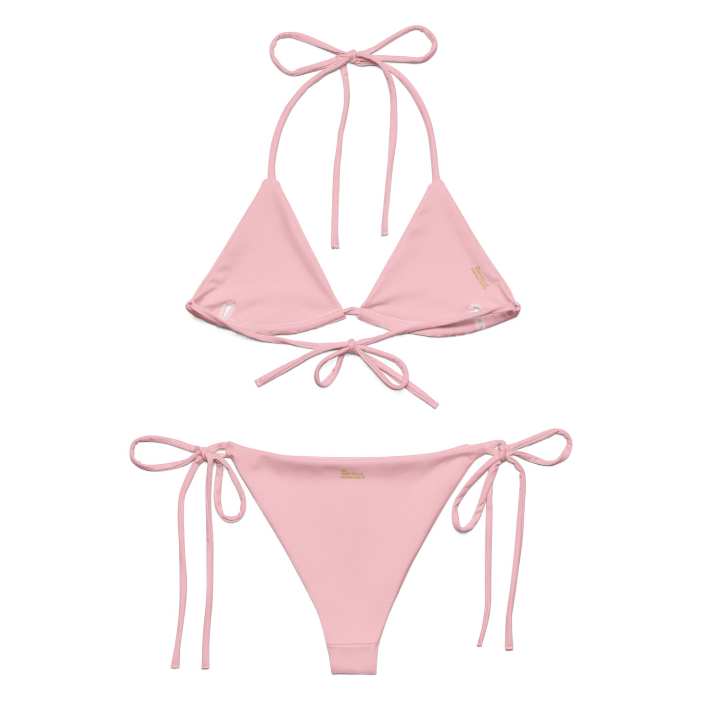 Pink String Bikini