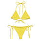 Paris Daisy String Bikini