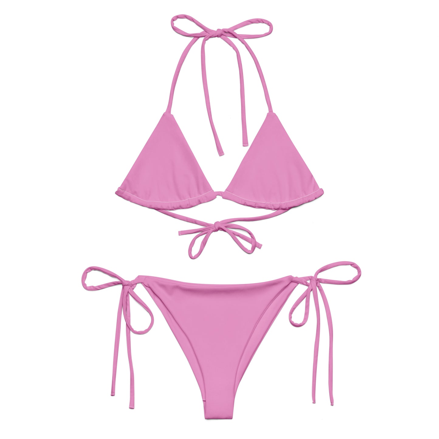 Lavender Rose String Bikini