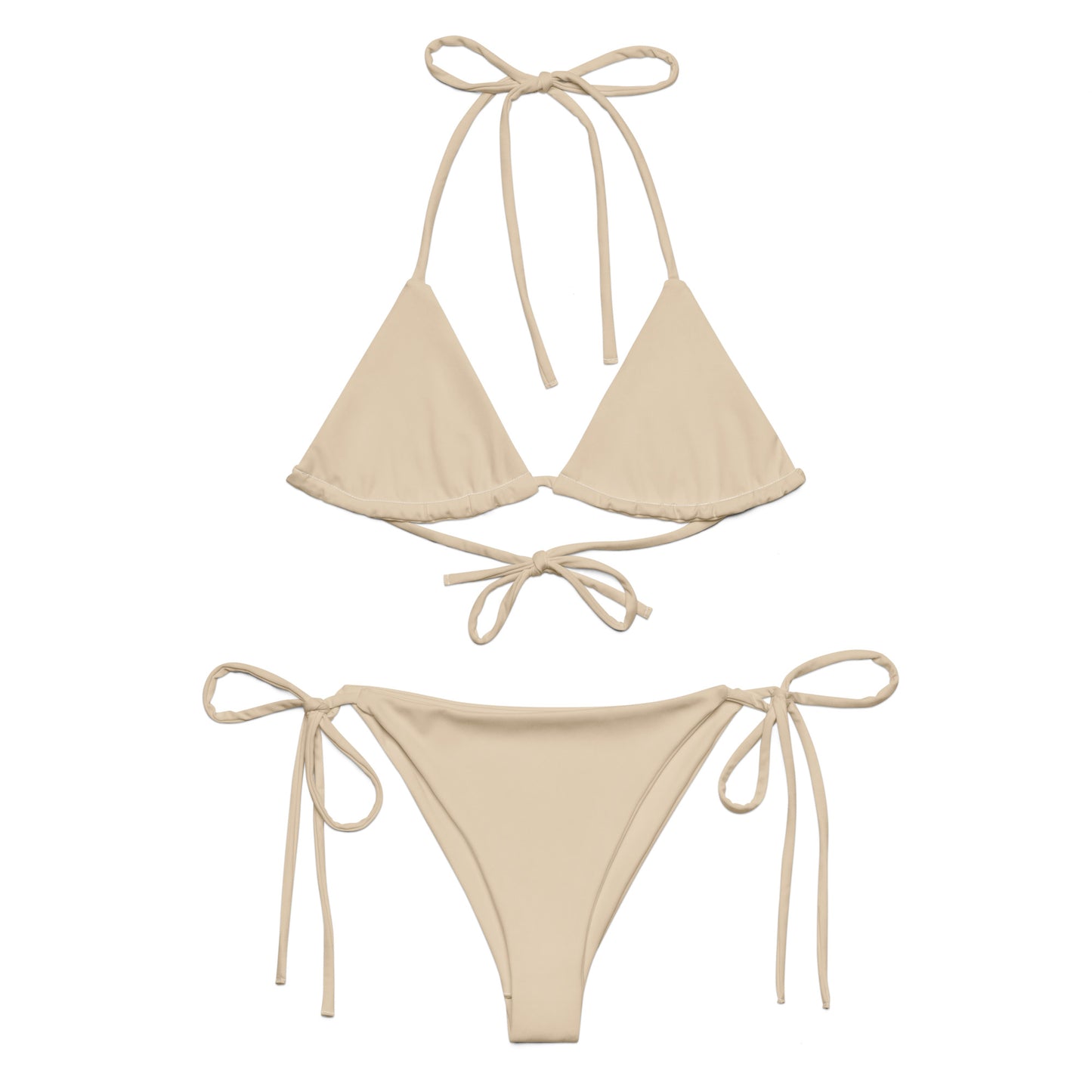 Champagne String Bikini