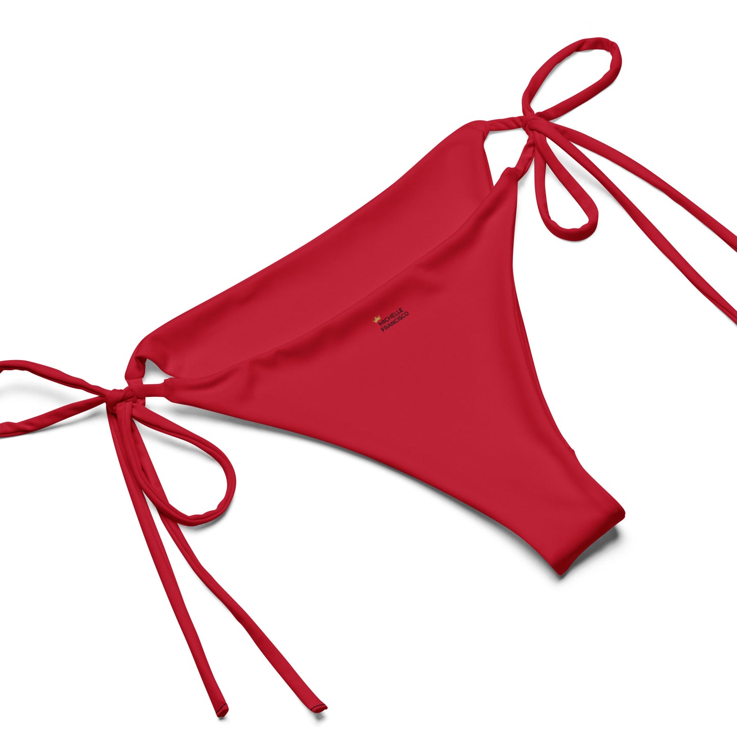 Red String Bikini