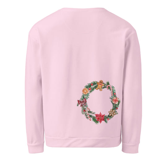 Christmas Wreath Unisex Sweatshirt