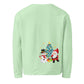 Santa Snowman Unisex Sweatshirt