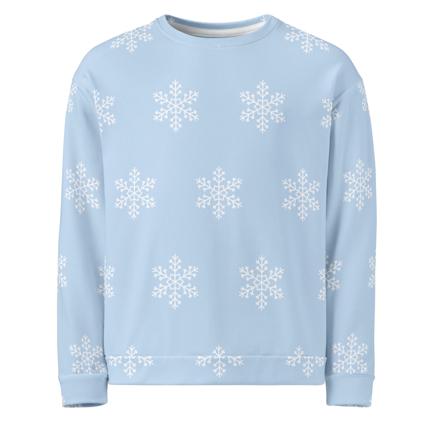 Snowflakes Unisex Sweatshirt