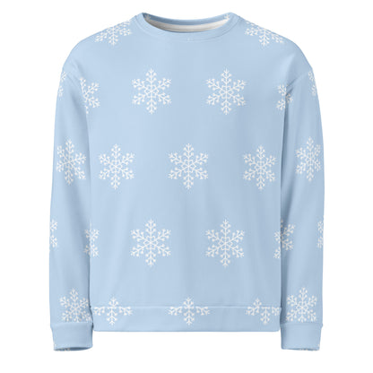 Snowflakes Unisex Sweatshirt