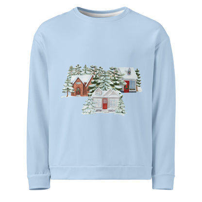 Home For The Holidays Unisex Sweatshirt