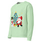 Santa Snowman Unisex Sweatshirt