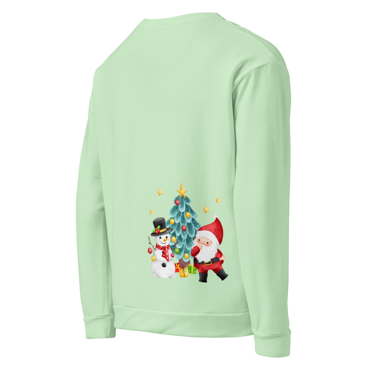 Santa Snowman Unisex Sweatshirt