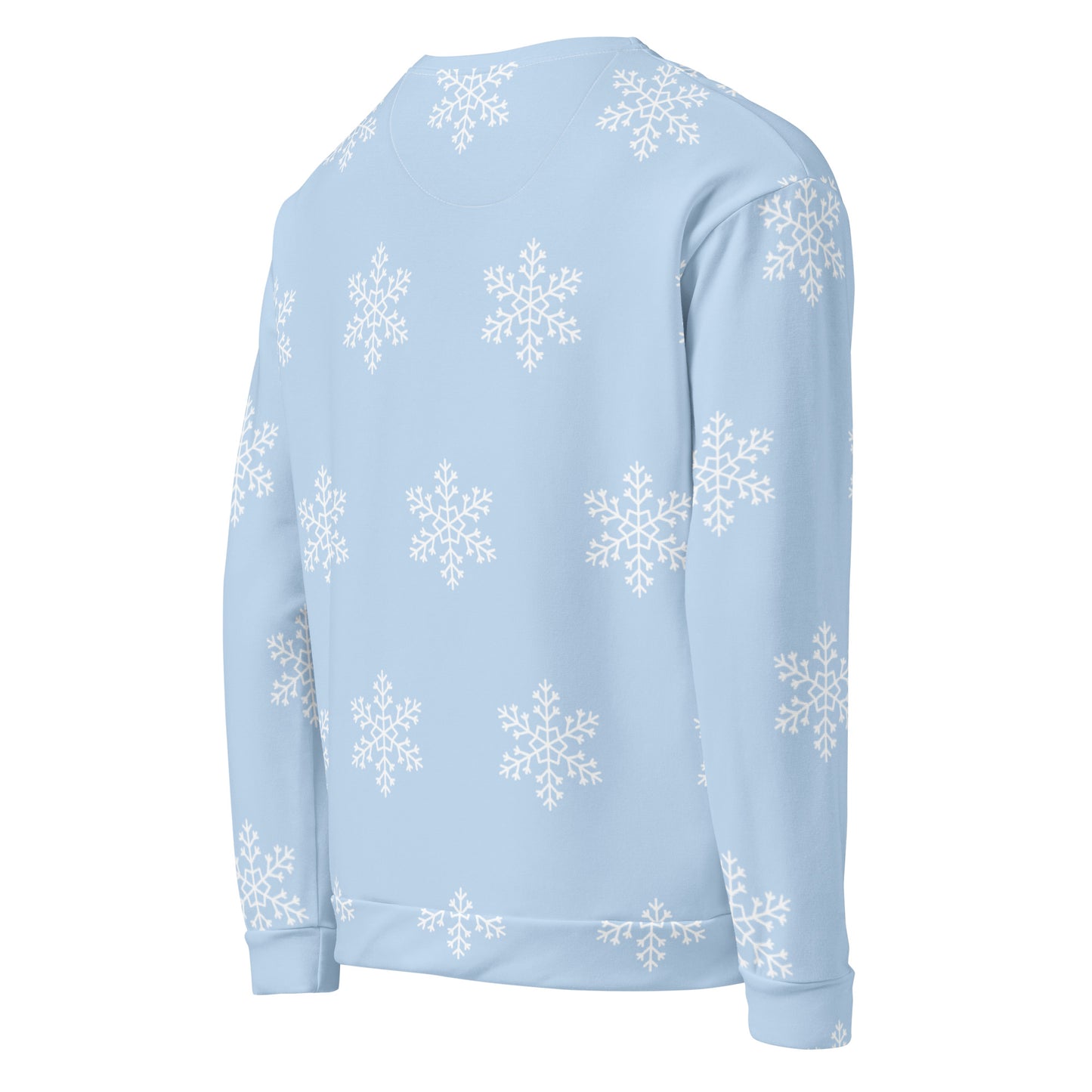 Snowflakes Unisex Sweatshirt