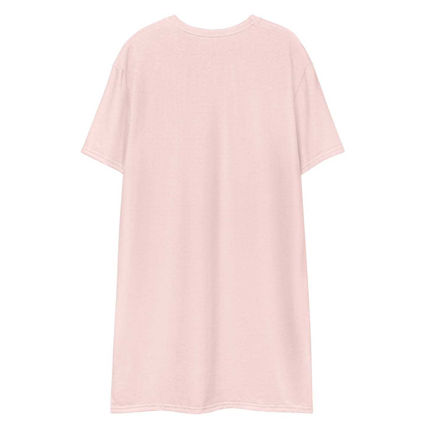 Misty Rose T-shirt Dress