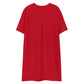 Red T-shirt Dress