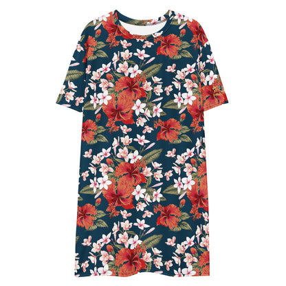 Feeling Floral T-shirt Dress