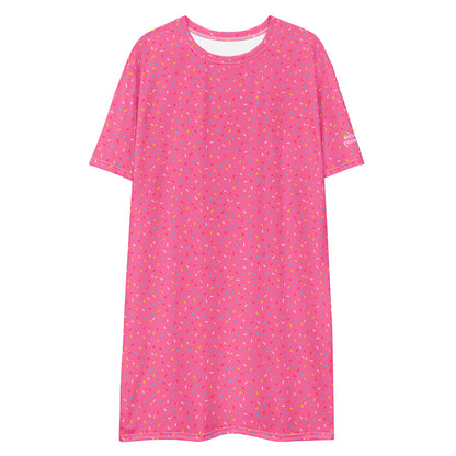 Happy Sprinkles T-shirt Dress