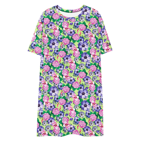 Minty Summer T-shirt Dress