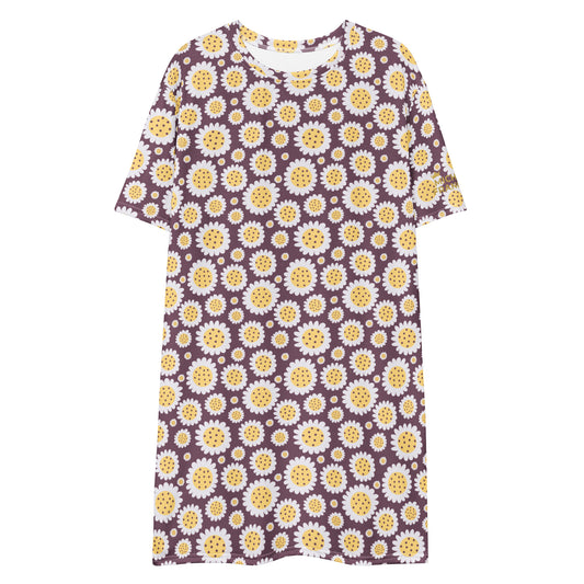 Wisteria Sunny T-shirt Dress