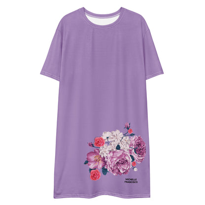 East Side Bloom T-shirt Dress