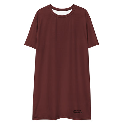 Auburn T-shirt Dress