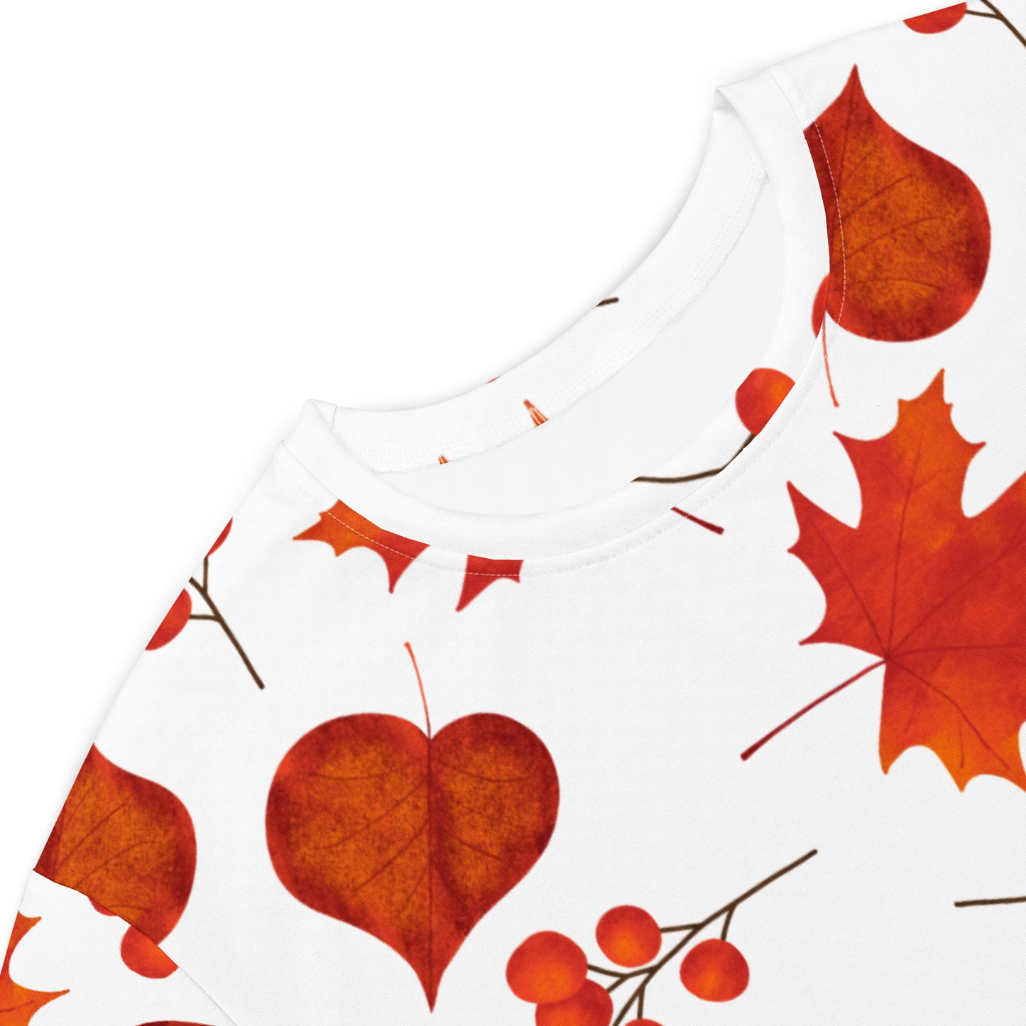 Happy Fall T-shirt Dress