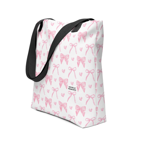 Lucille Ribbons Tote Bag