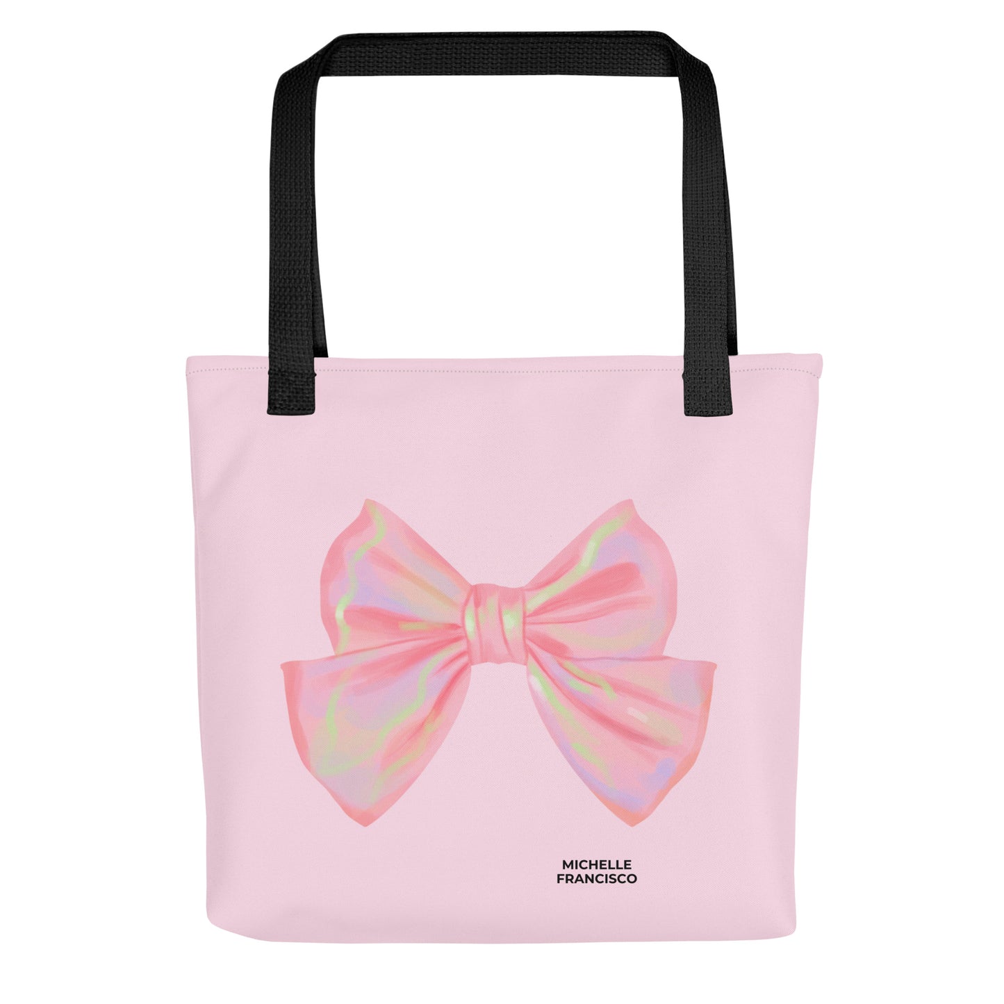 Glow Ribbon Tote Bag