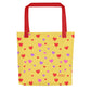 Hearts Tote Bag