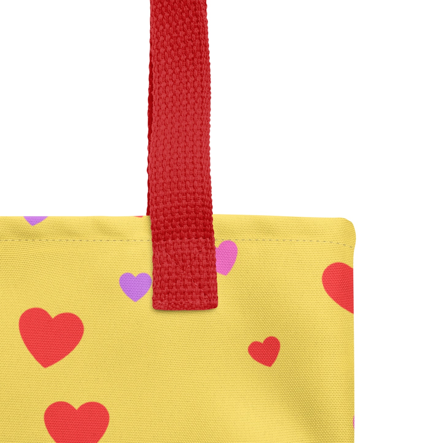 Hearts Tote Bag