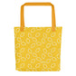 Lemons Tote Bag