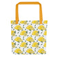 Lemon Life Tote Bag