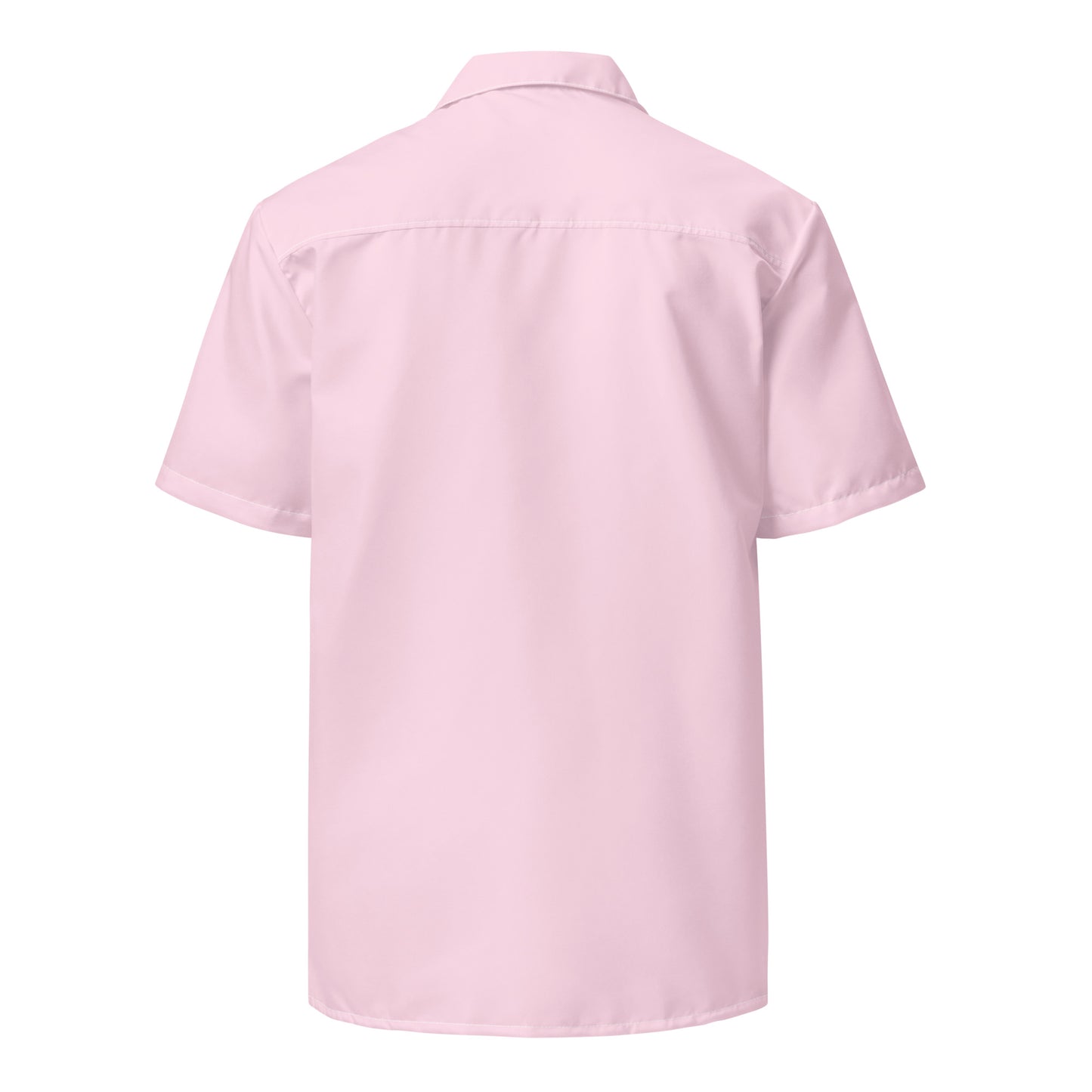 Men's Pig Pink Button Shirt