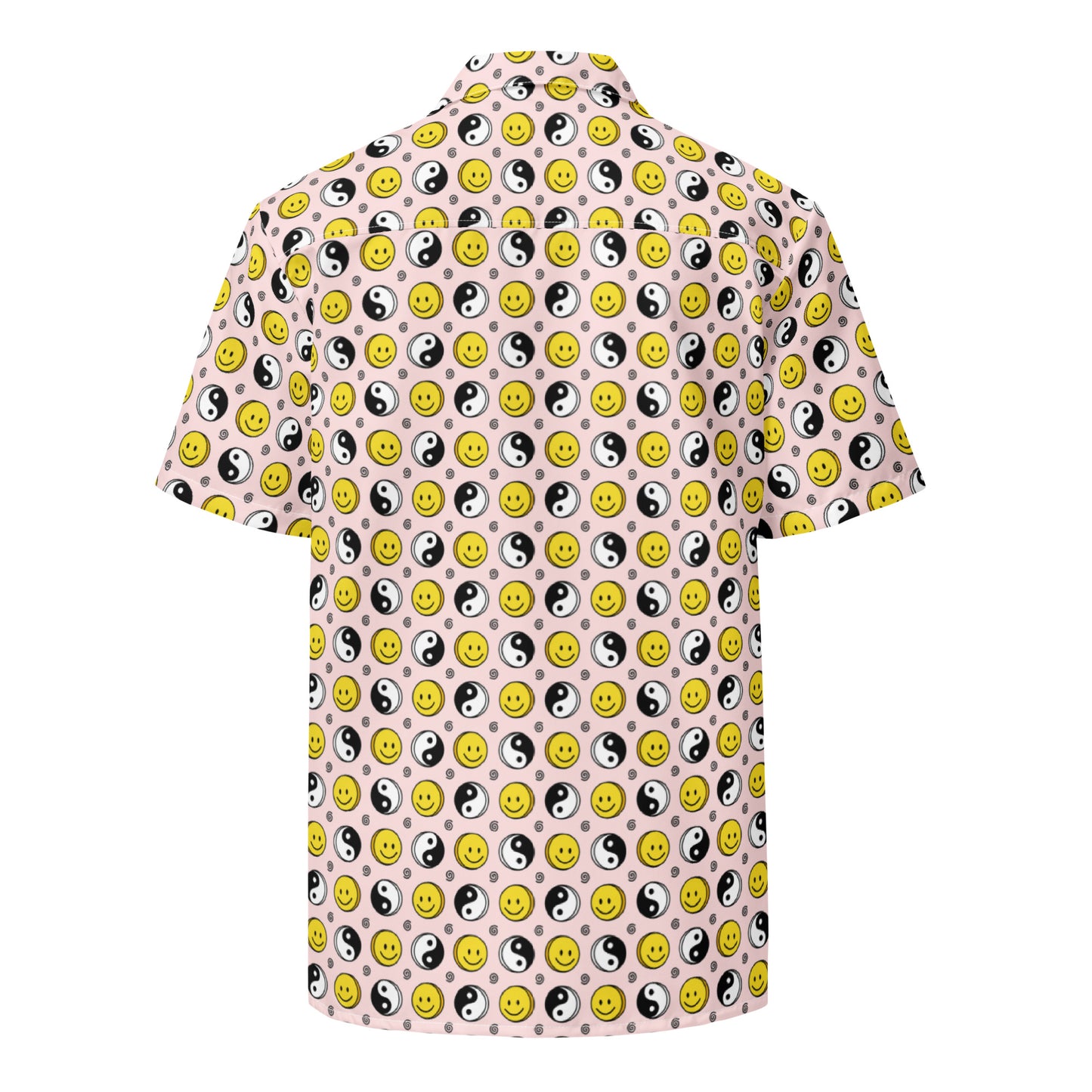 Men's Smiley Button Shirt