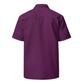 Men's Tyrian Purple Button Shirt